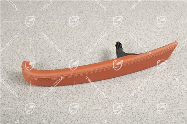 Skórzany Uchwyt tapicerki drzwi, Terracotta, R
