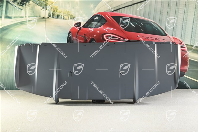 Cross Turismo / Offroad, Rear bumper spoiler / lower part trim / diffuser