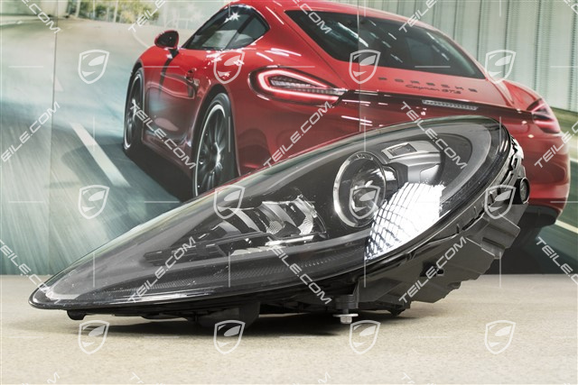 BiXenon Scheinwerfer, dynam. Kurvenlicht, L