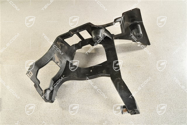 Holding / support rail, rear bumper,  lateral, L