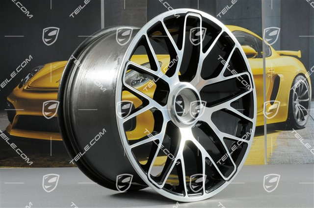 20-inch wheel Turbo S, central locking, 11J x 20 ET59
