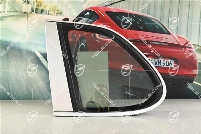 Seitenscheibe, getönt, Aluminiumpaket, L