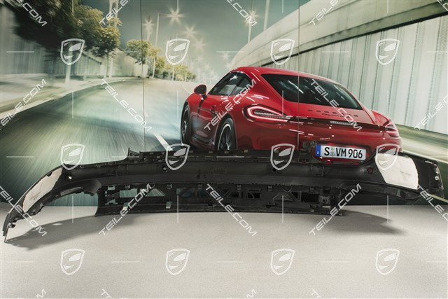 Spoiler / dolna część zderzaka tylnego