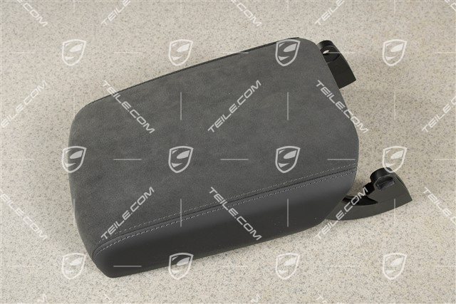Armlehne, Mittelkonsole, Alcantara/Leder, schwarz
