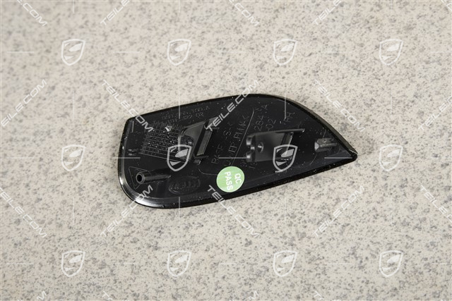 Headlight / headlamp washer nozzle / jet, trim / cover / cap, R