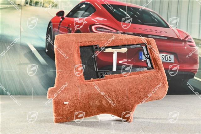 Verkleidung Sicherungskasten, Terrakotta