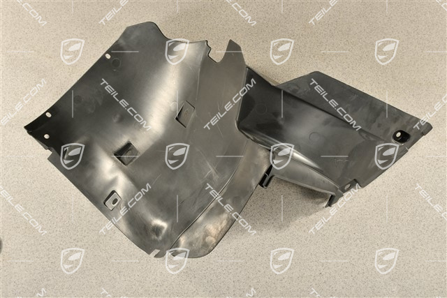Targa / Cabrio, Front wheel-well liner, front part,  L