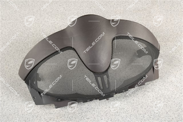 Instrumentenhutze / Schalttafelverkleidung Abdeckung, Leder, Cocoa Instrumentenblende Cocoa