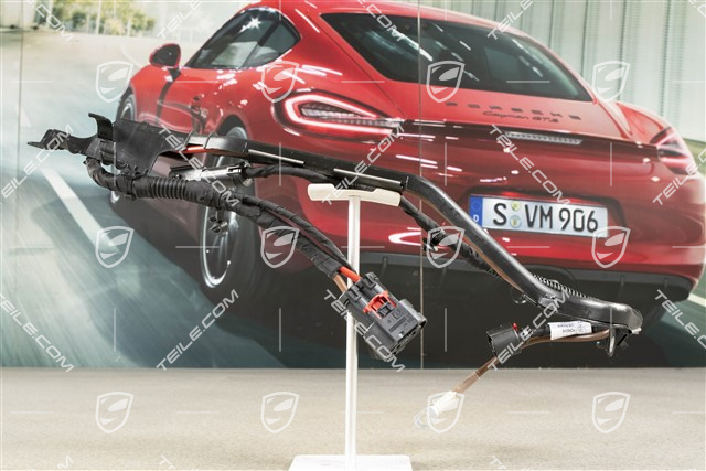 Wiring set for electromechanical power steering