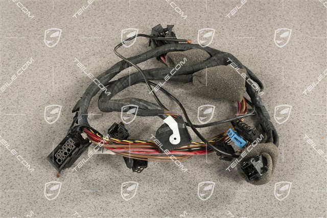 Targa, Roof wiring harness