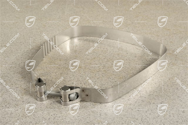 Restraining strap, middle muffler