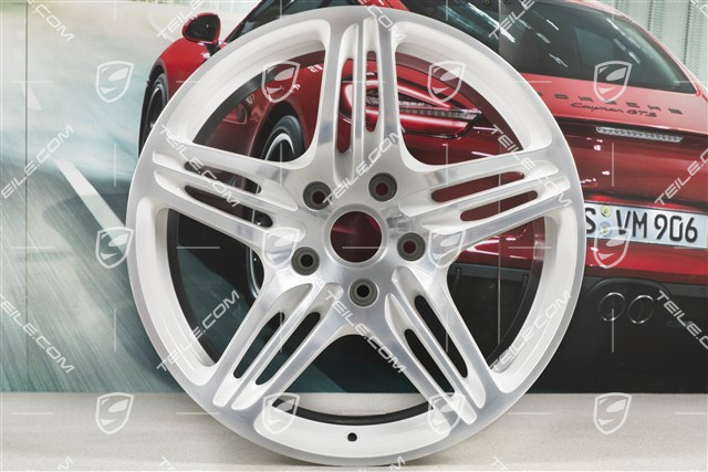 19" Felga "Turbo", 11J x 19 ET51, Biała