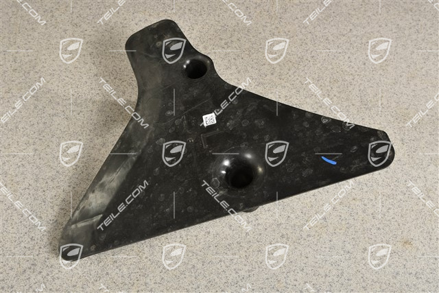 Brake air spoiler, L