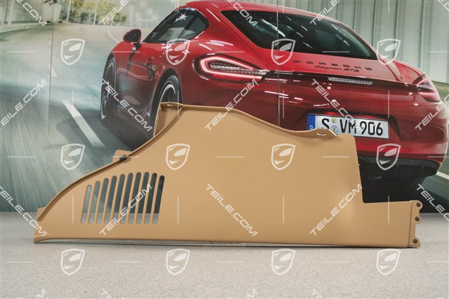 Kofferraumverkleidung, Oben, Sandbeige, R