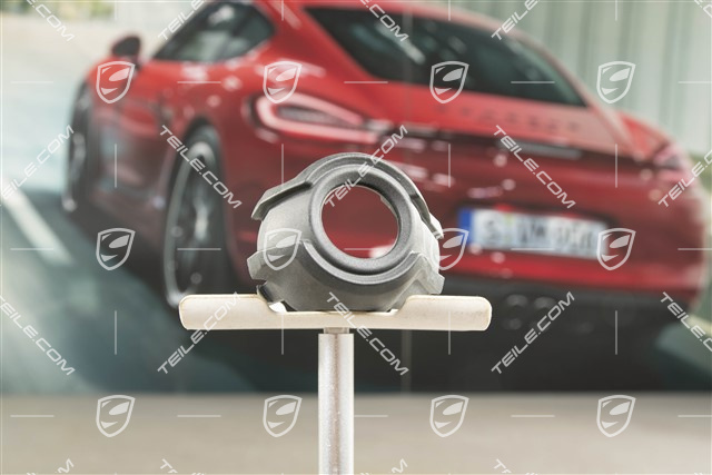 Cover, ultrasound sensor (PDC) Parkassist, outer, Black, L
