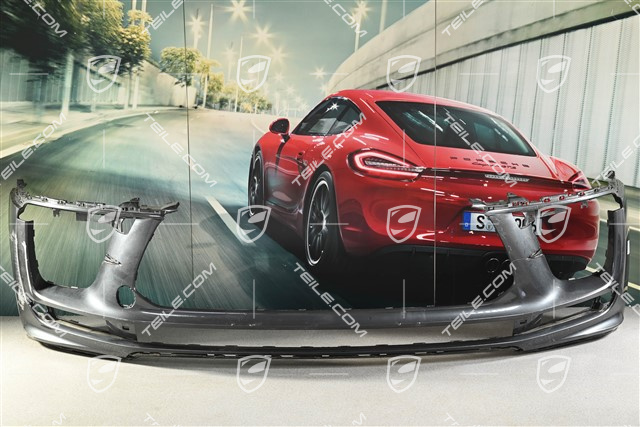 Turbo, Front bumper lining