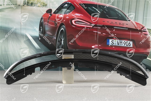 Front bumper Grille centre / middle, upper, Spyder