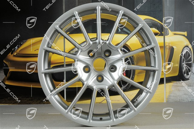 21-inch SportPlus wheel, front, 10J x 21 ET50