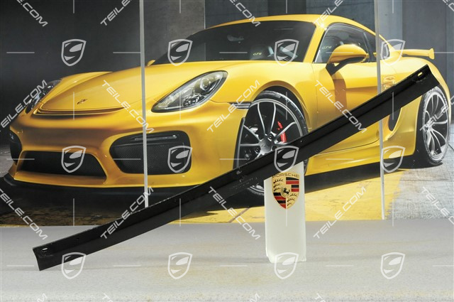 Retaining strip, centre lower part Retaining strip, centre lower part