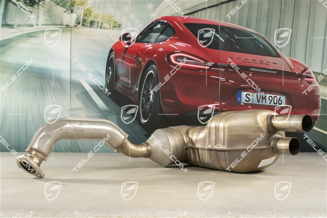 Tłumik główny, cyl. 1-3, R