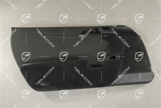 Türverkleidung, Coupé/Targa, Bose Klangpaket, Kunstleder, Schwarz, L