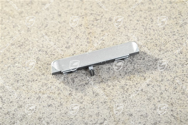 Dashboard trim, Drivers side, Sport silver, Anniversary, R