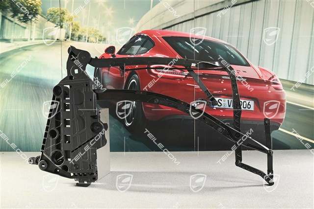 Convertible top frame Arm, R