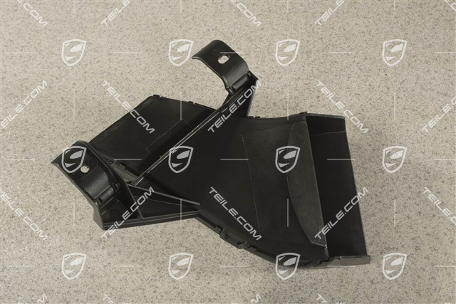 Turbo / GT3, Bremsbelüftung /  Luftführung / Luftkanal für Bremsenkühlung, hinten, R