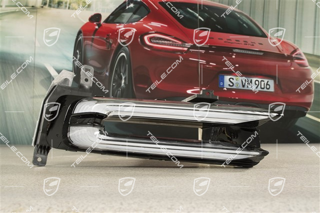 Turbo, Zusatzscheinwerfer / Blinkleuchte, R