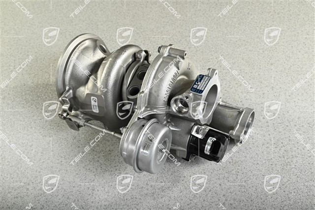 Turbocharger, 4.0 V8, 404 KW Cyl. 1-4