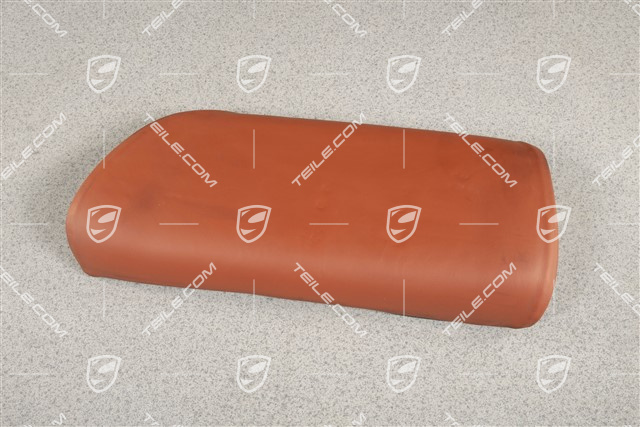Rear / back seats, Lumbar support, Leather, Terracotta, Convertible, R