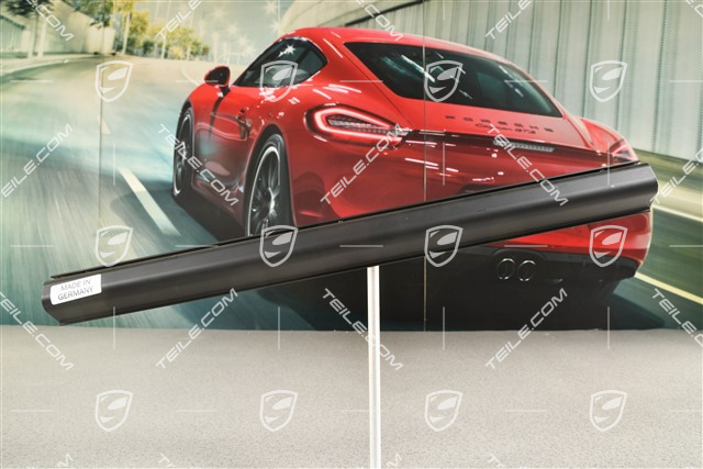 Front bumper, Holding / support rail