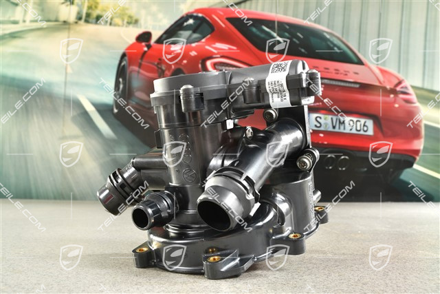 Thermostatgehäuse / Kühlmittel Pumpengehäuse, 2,0L