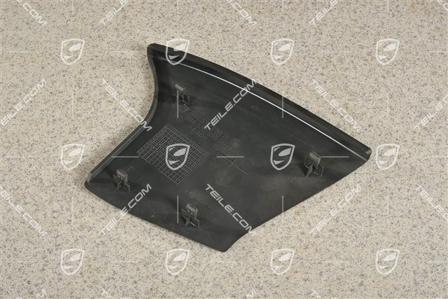 Mittelkonsole, Blende, seitlich, Schwarz, R