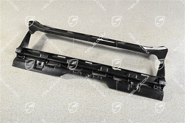 Wylot / wentylacja w zderzaku, czarny mat