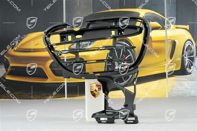 Grille, lateral, Turbo, L Grille, lateral, Turbo, L