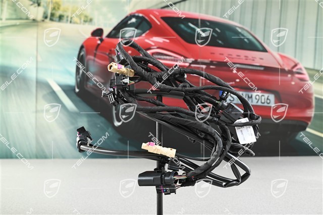 Rear bumper Wiring harness / Electric loom, Park assist