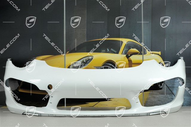 Front bumper, C2 / C2S / C4 / C4S