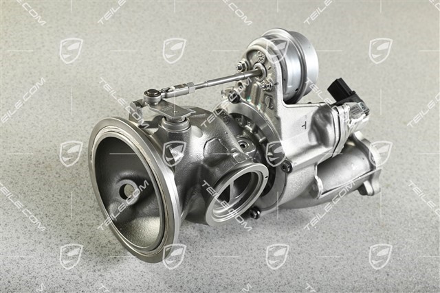 Turbocharger, 4.0 V8, 404 KW Cyl. 1-4
