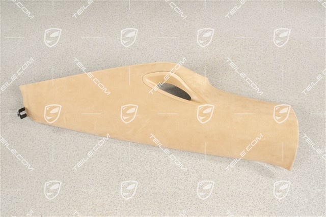 Tapicerka słupka-C, Alcantara, Luxor beige, R