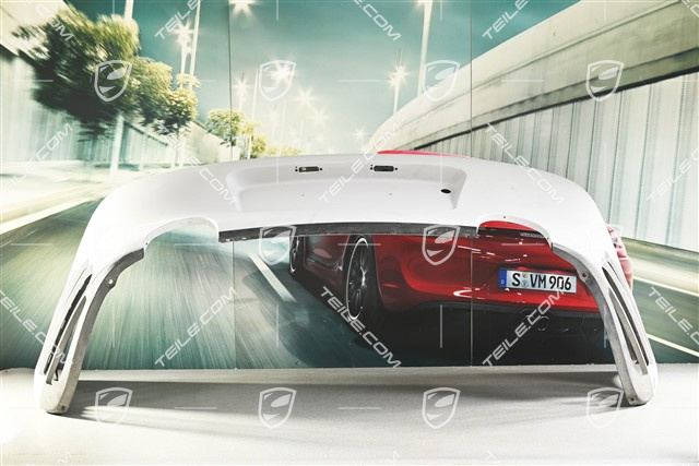 Stoßstange hinten, Carrera4S/Turbo/GT2, (Ausgerissene Befestigungen an den Gittern)