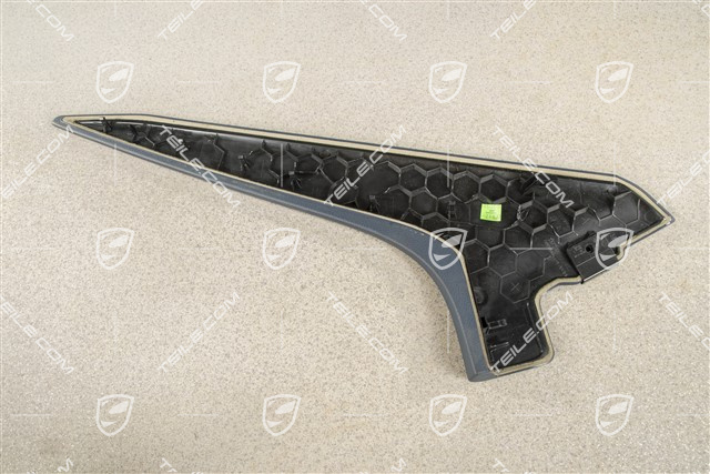 Centre console cover, Lateral, Yachting blue, R