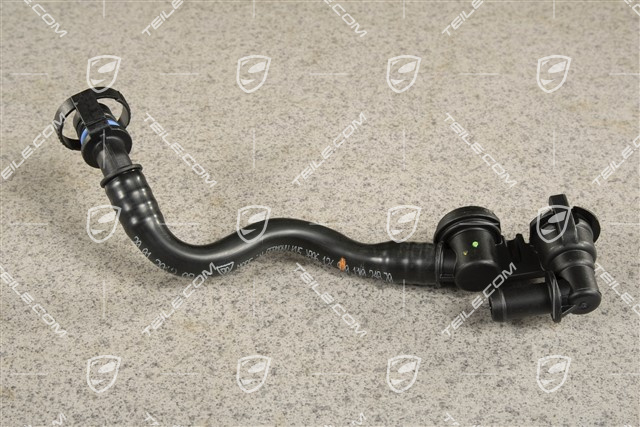 Turbo, Vent line / vaccum hose
