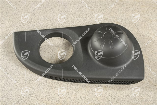Abdeckung, Schwarz, R