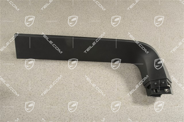 Heckklappe Verkleidung, Schwarz, R