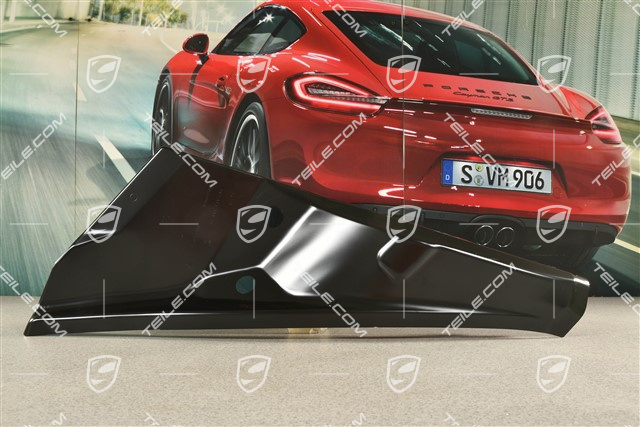 Side panel, rear part, inside, L
