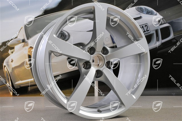 18" komplet felg Macan, 8J x 18 ET21 + 9J x 18 ET21