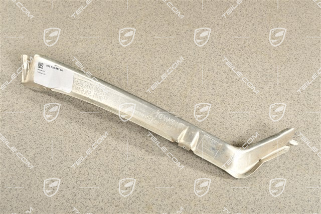 Heat shield, lower, L