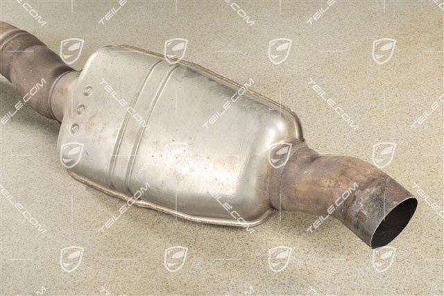 Abgasrohr mit Vorschalldämpfer, 2.9L V6 BiTurbo, R