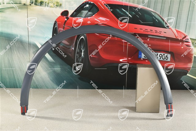 Nakładka błotnika, poszerzenie, 21 cali, Przód, w podkładze, R